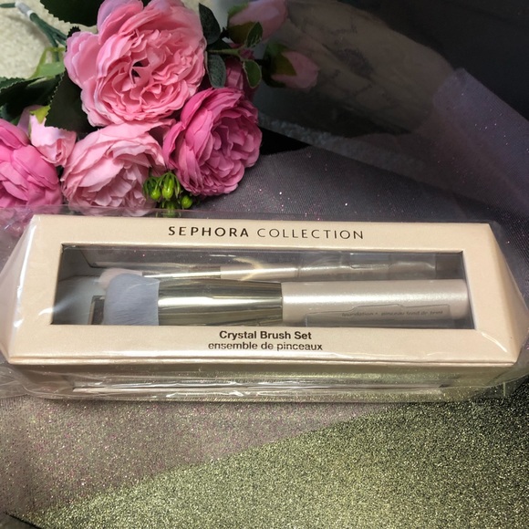 💎 Sephora Collection Crystal Brush Set 💎 - Picture 4 of 5